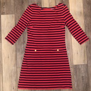 Lilly Pulitzer Casual Cotton Striped Dress